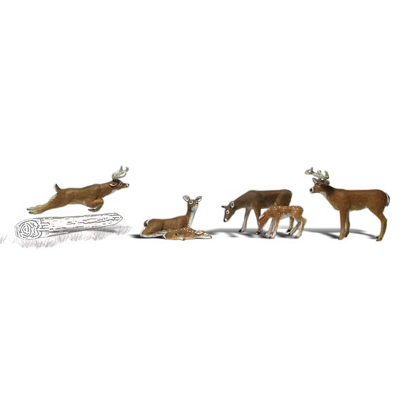 Woodland Scenics #2185 - Deer - N Scale