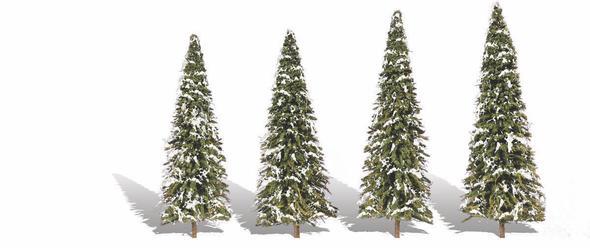 Woodland Classics #3567 - Dusted Snow 2" to 3-1/2" - 5/pkg