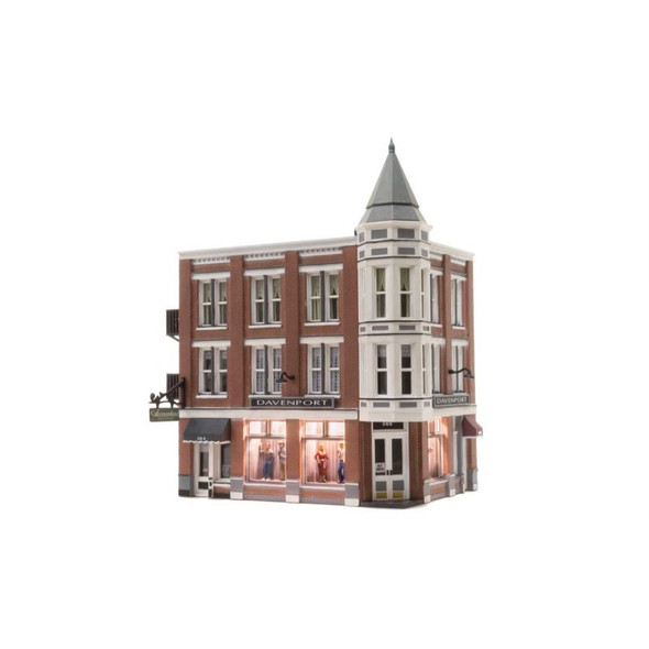 Woodland Scenics #5039 - Davenport Department Store - HO Scale