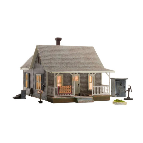 Woodland Scenics 5040 - Built & Ready Old Homestead   - HO Scale