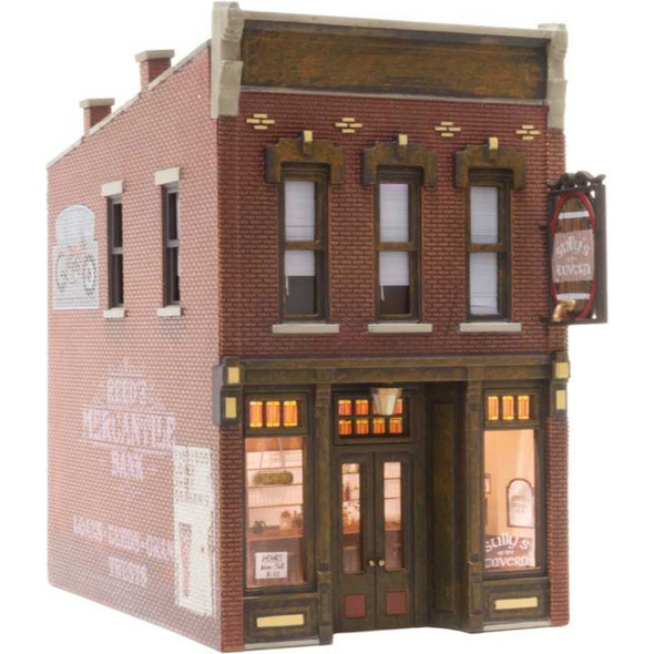 Woodland Scenics #5049 - Sully's Tavern - HO Scale