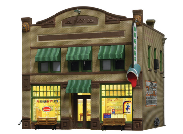 Woodland Scenics #5053 - Dugan's Paint Store - HO Scale