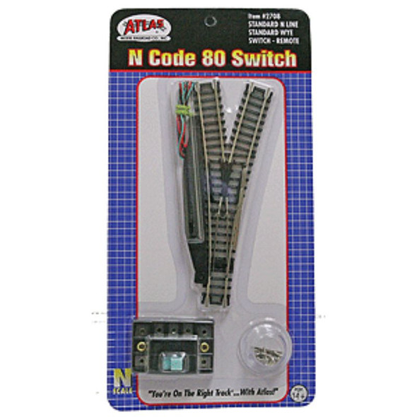 Atlas 2708 - Standard Wye Remote Code 80 - N Scale