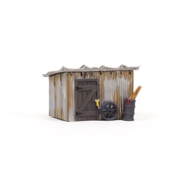 Woodland Scenics 5056 - Tin Shack   - HO Scale