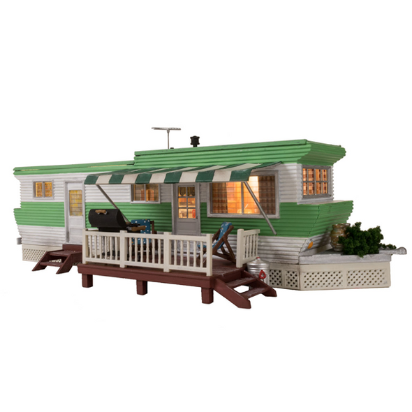 Woodland Scenics #5060 - Grillin and Chillin Trailer - HO Scale