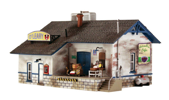 Woodland Scenics #5185 - OLeary Dairy Distribution - HO Scale