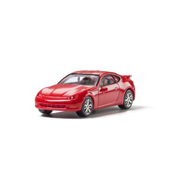 Woodland Scenics 5369 - Red Sport Coupe   - HO Scale