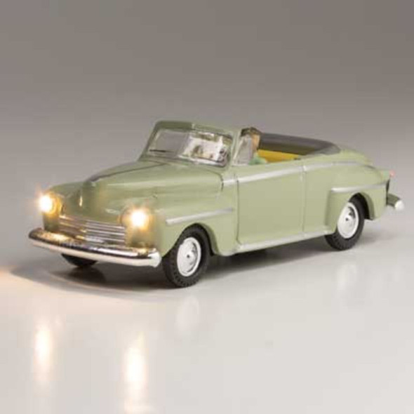 Woodland Scenics 5594 - Just Plug - Cool Convertible   - HO Scale