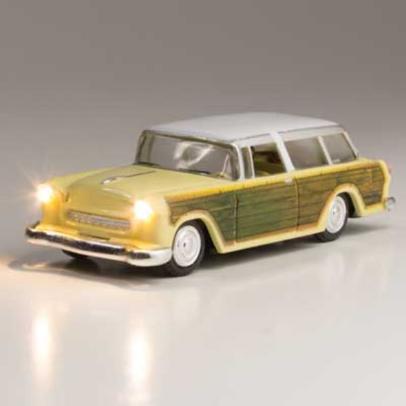 Woodland Scenics 5599 - Just Plug - Station Wagon   - HO Scale