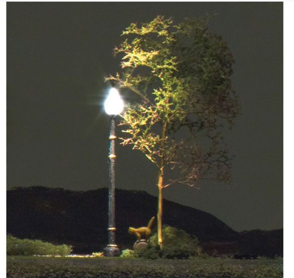 Woodland Scenics 5633 - HO Lamp Post Street Lights
