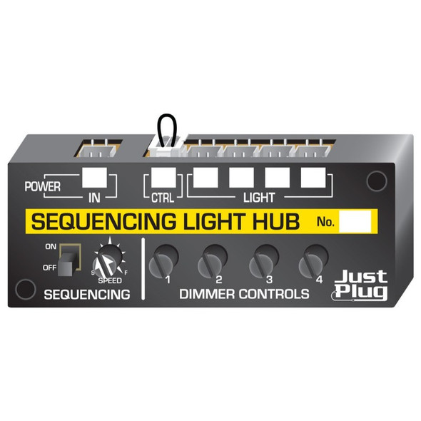 Woodland Scenics JP5680 - Just Plug Sequencing Light Hub