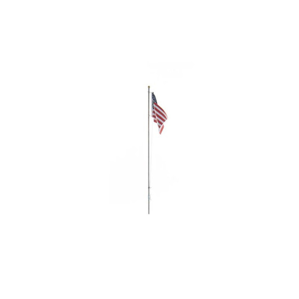 Woodland Scenics 5951 - US Flag Pole Medium 4.13in - Any Scale