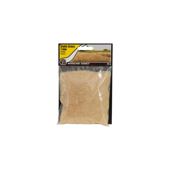 Woodland Scenics 624 - Static Grass Straw 7mm