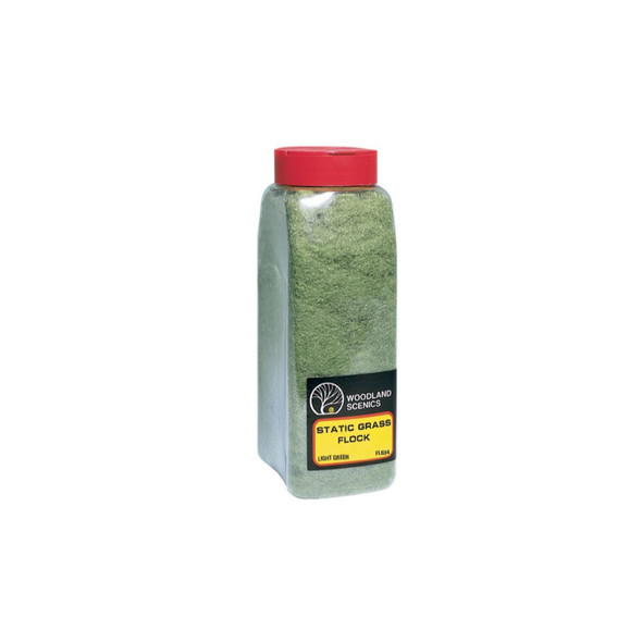 Woodland Scenics 634 - Static Grass Flock Shaker - Light Green   -