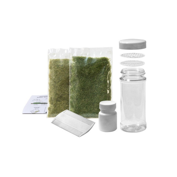 Woodland Scenics 647 - Static Grass Starter Kit