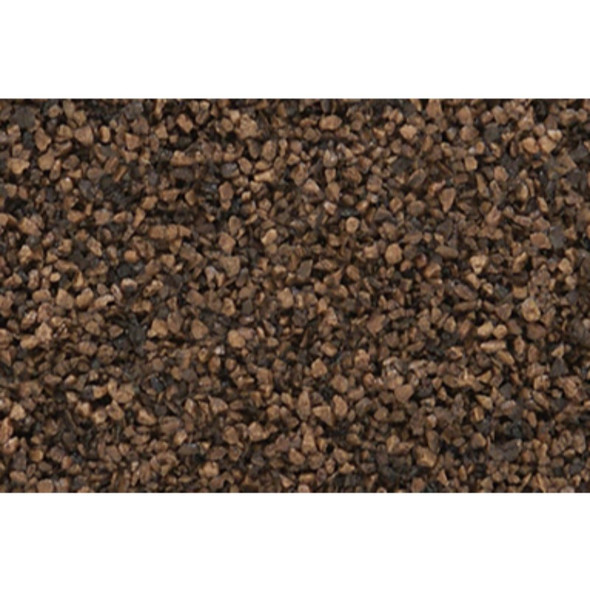 Woodland Scenics 71 - Dk Brown Fine Ballast (Bag)