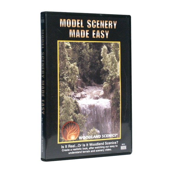 Woodland Scenics 973 - Model Scenery Made Easy Dvd
