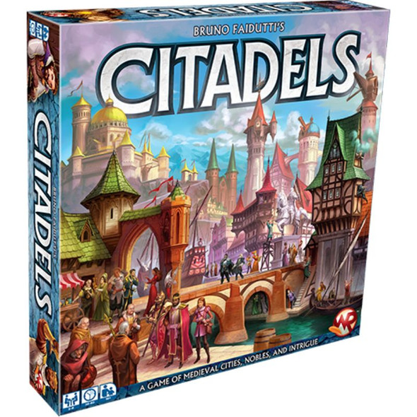 Z-Man Games WR02 - Citadels