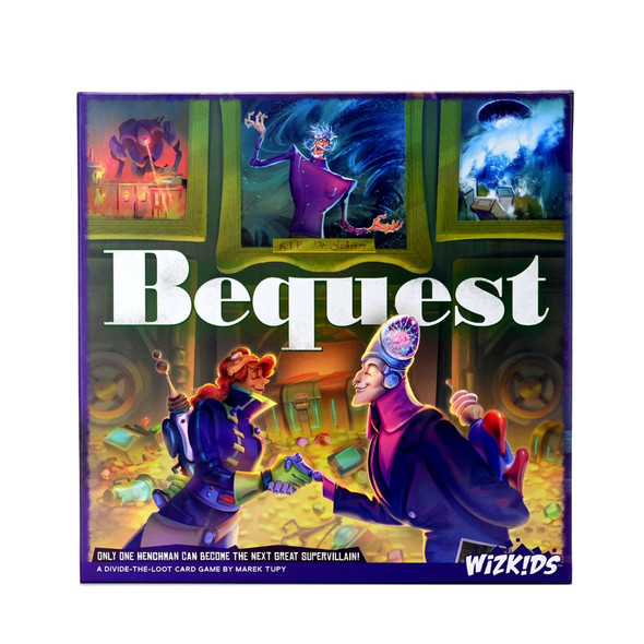 WizKids WZK87547 - Bequest