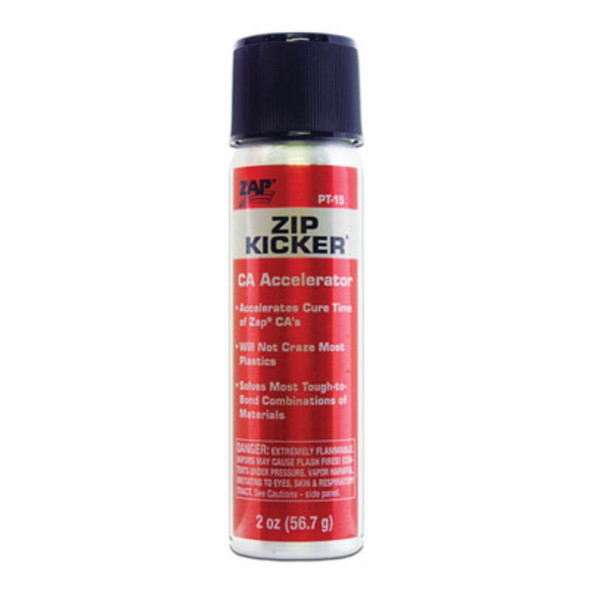 Zap 438 / PT-15 - Zip Kicker -- Aerosol Spray - 2oz  59.1mL   -