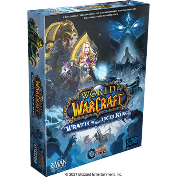 Z-Man Games ZM7125 - World of Warcraft: Wrath of the Lich King