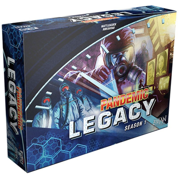 Z-Man Games ZM7170 - Pandemic: Legacy Season 1 (Blue Edition)