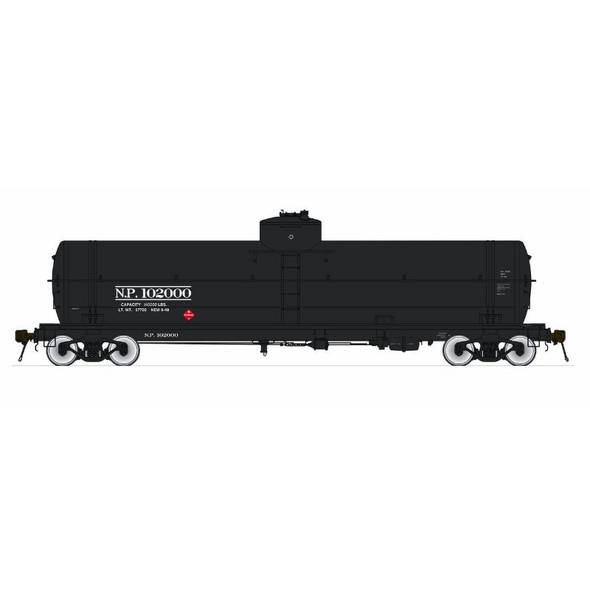 American Limited Models 1862 - 16,000gal GATC Tank Car Northern Pacific (NP) 102048 - HO Scale