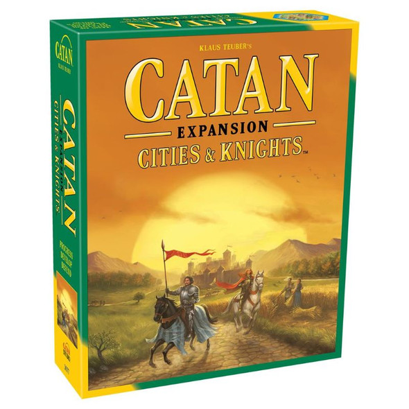 Catan Studio 3077 - Catan Expansion: Cities & Knights