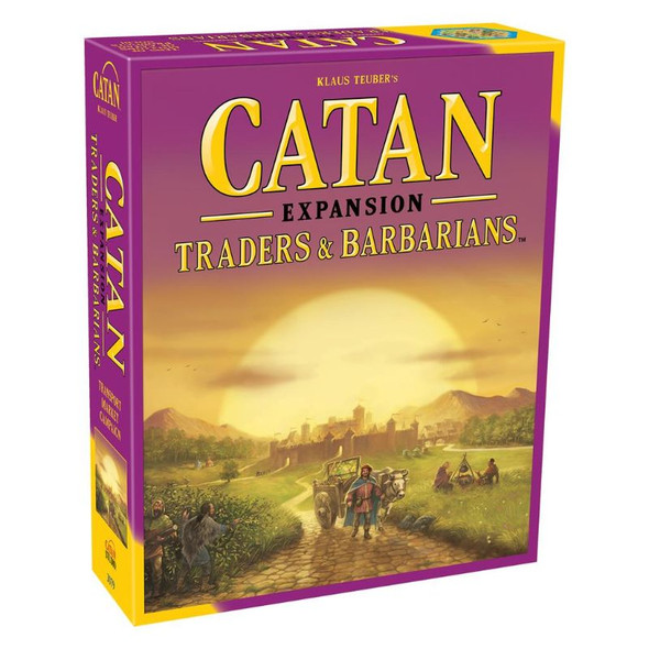 Catan Studio 3079 - Catan Expansion: Traders & Barbarians