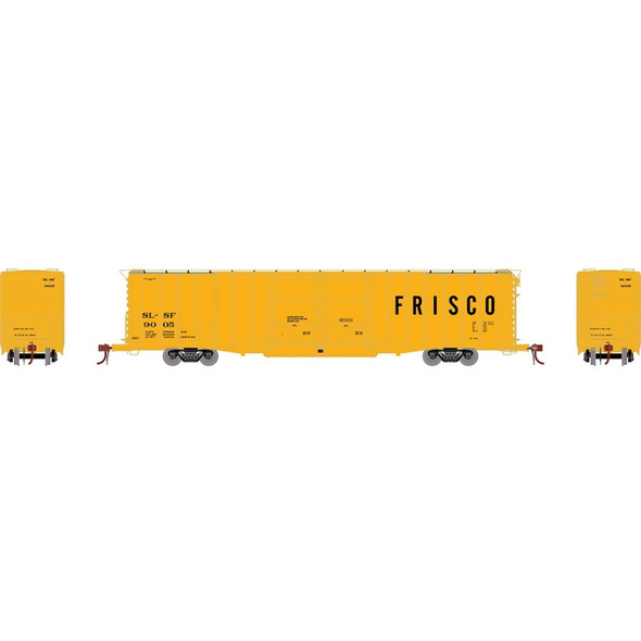 Athearn Genesis 75912 - 60' PS Autopart Boxcar  St Louis - San Francisco (SLSF) 9005 - HO Scale