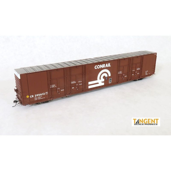 Tangent Scale Models 25516-01 - Greenville 86' Quad Plug Door Boxcar  Conrail (CR) 295610 - HO Scale