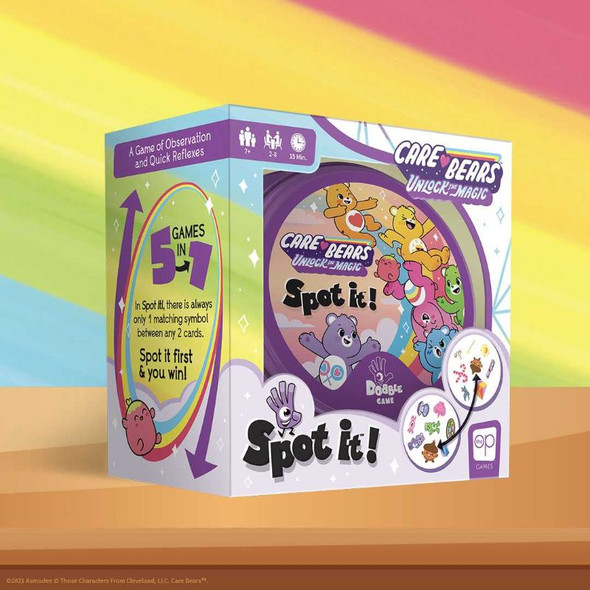 The Op Games SI141644 - Care Bears Spot It!