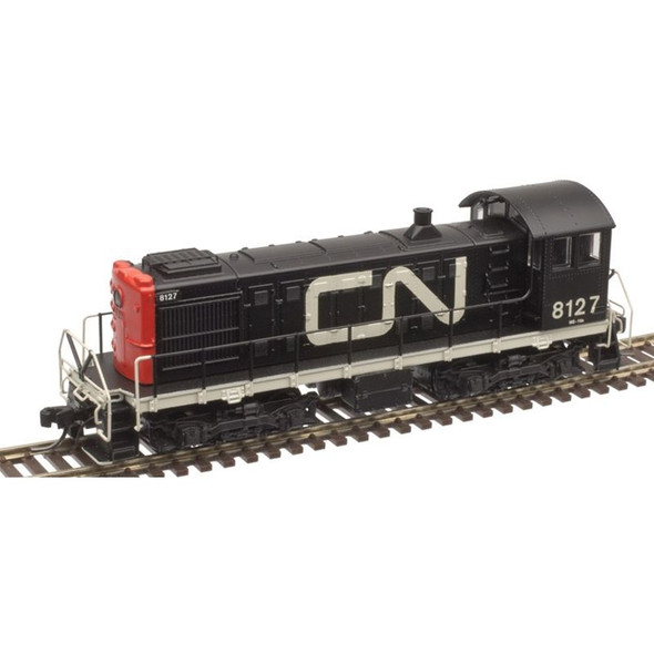 Atlas 40004671 - S-2 Locomotive Canadian National (CN) 8129 - N Scale