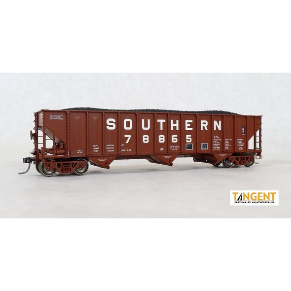 Tangent Scale Models 24210-20 - PS 3526 100T 3-Bay Coal Hopper  Southern (SOU) 78891 - HO Scale