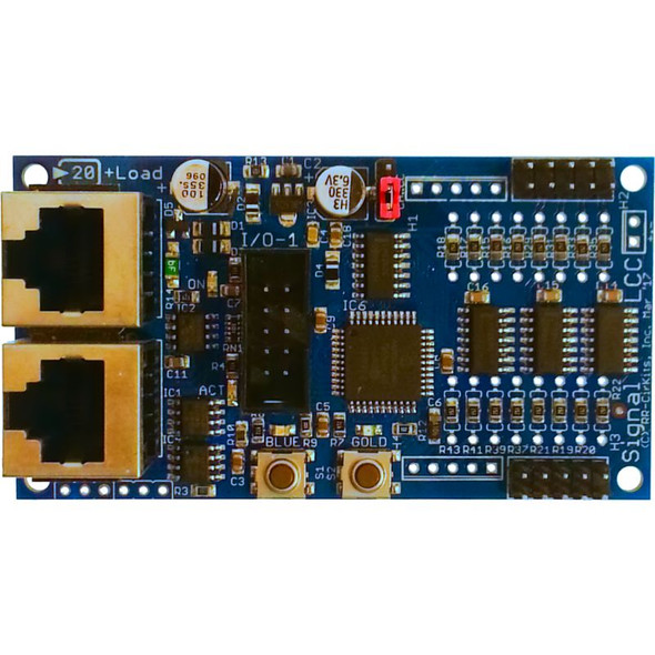 RR-CirKits, Inc Signal-LLC-P - Signal LCC Board with IDC Pin connections    - Multi Scale