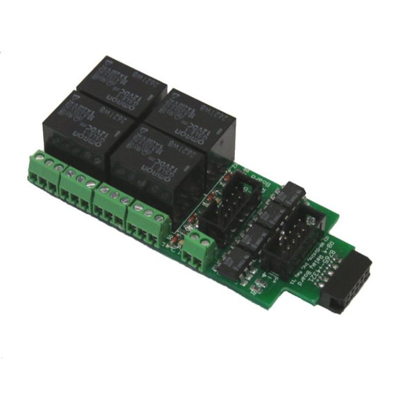 RR-CirKits, Inc RB-4 - 4 Line SPDT Relay Board    - Multi Scale