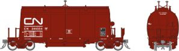 Rapido 143001-04 - NSC Barrel Ore Hopper [Long]  Canadian National (CN) 346623 - HO Scale