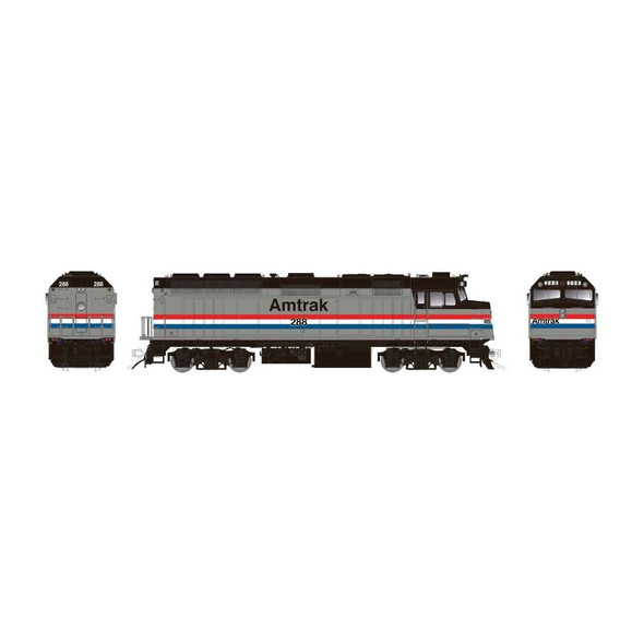 Rapido 83604 - EMD F40PH Ph III w/ DCC & Sound Amtrak (AMTK) 300 - HO Scale