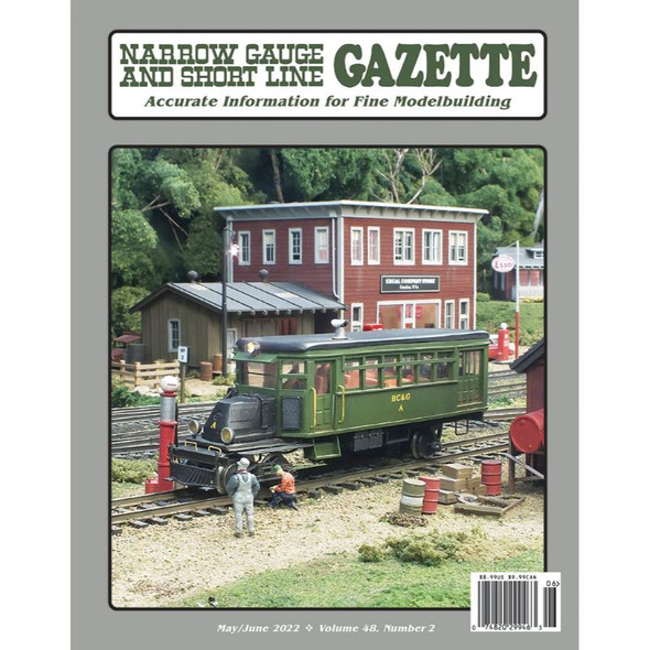 White River Productions NGG2022-05 - Narrow Gauge and Short Line Gazette - May/June 2022
