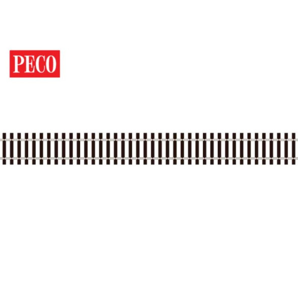 PECO SL-100 - Code 100 Wooden Tie Flex Track    - HO Scale