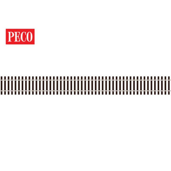 PECO SL-8300 - Code 83 Wooden Tie Flex Track - HO Scale - Midwest