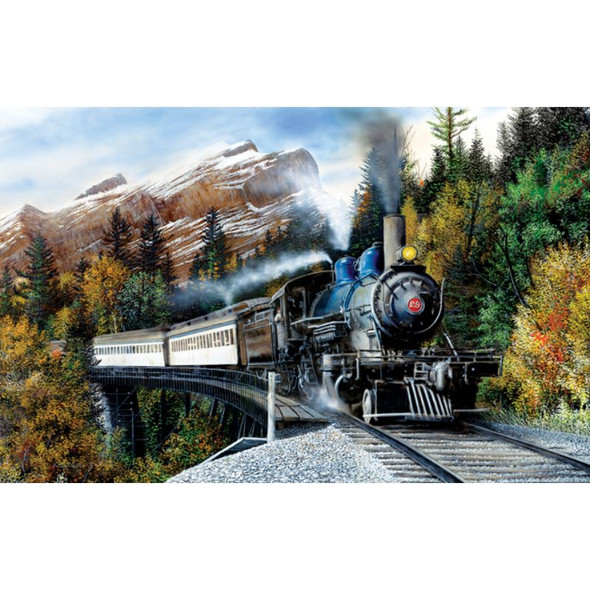 SunsOut 57780 - Autumn Mist Jigsaw Puzzle  -