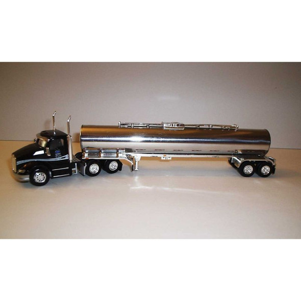 Trucks n Stuff TNS050 - Kenworth T680 Day-Cab Tractor with Chemical Tank Trailer - Assembled  - HO Scale