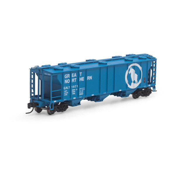 Athearn 28339 - PS-2 2893 3-Bay Covered Hopper Great Northern (GN) 71971 - N Scale