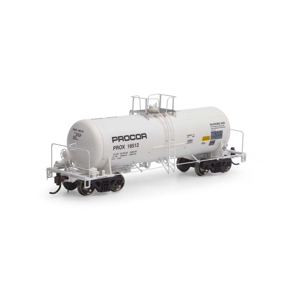 Athearn Genesis G25643 - 13,600 Gallon Acid Tank Car Procor (PROX) 16530 - HO Scale