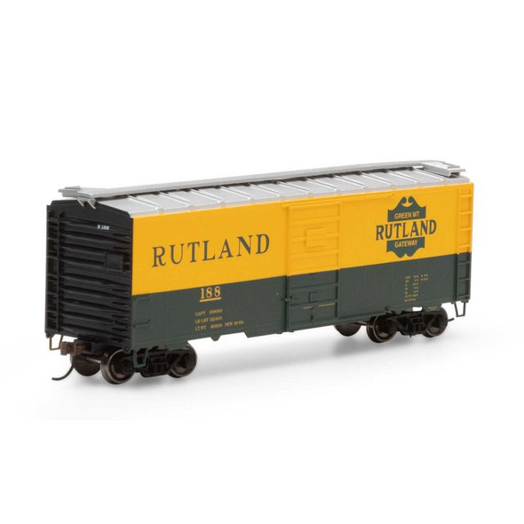 Athearn RTR 7622 - 40' Superior Door Boxcar Rutland 188 - HO Scale