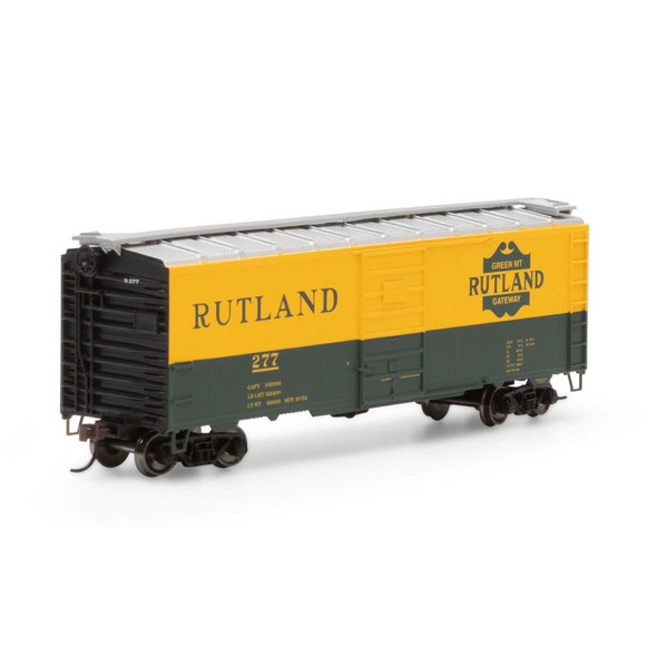 Athearn RTR 7623 - 40' Superior Door Boxcar Rutland 277 - HO Scale