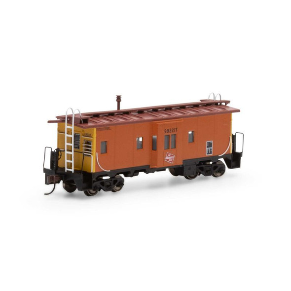 Athearn Roundhouse 90198 - Bay Window Caboose Milwaukee Road (MILW) 992217 - HO Scale