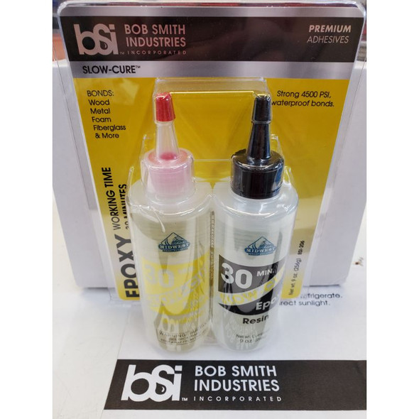 Bob Smith Industries 3 Piece Set: 5, 15, 30 Minute CURE Epoxy Glue