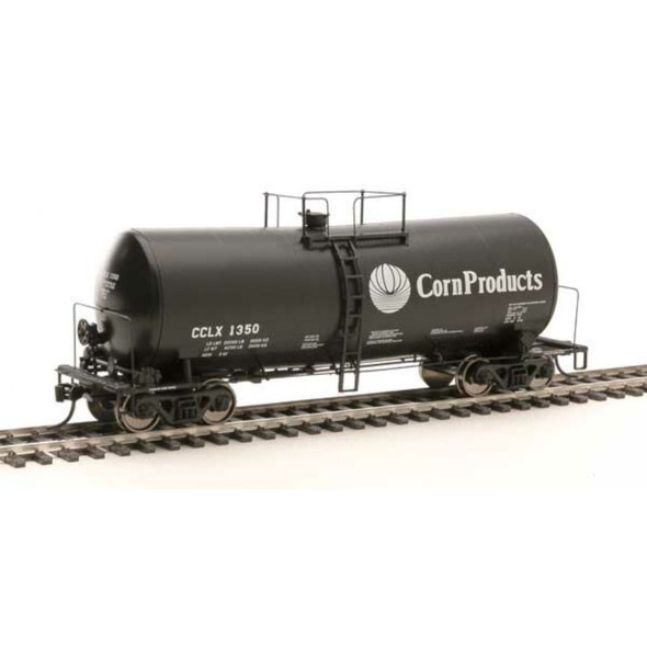 Walthers Proto 920-100152 - 40' UTLX 16,000-Gallon Funnel-Flow Tank Car - Ready to Run -- Corn Products Corp Corn Products (CCLX) 1350 - HO Scale